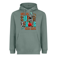 Sage not all super heroes wear capes Heavyweight Hoodie - AdoDesignShop