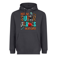 Smoke not all super heroes wear capes Heavyweight Hoodie - AdoDesignShop
