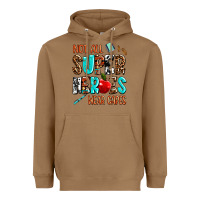 Toasted Coconut not all super heroes wear capes Heavyweight Hoodie - AdoDesignShop