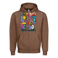 Chestnut happy last day of school Zipper Hoodie - Zillion Design Studio