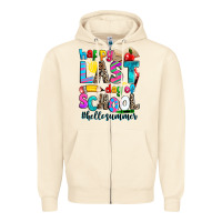 Sandshell happy last day of school Zipper Hoodie - Zillion Design Studio
