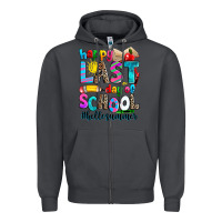 Smoke happy last day of school Zipper Hoodie - Zillion Design Studio