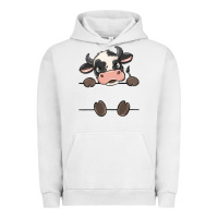 Pigment Lunar Rock custom cow Urban Hoodie - MaliasSmallBusiness