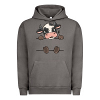 Pigment Tornado custom cow Urban Hoodie - MaliasSmallBusiness