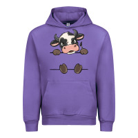 Tulip custom cow Urban Hoodie - MaliasSmallBusiness