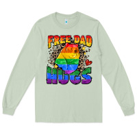 Matcha free dad hugs Long Sleeve Tee - Zillion Design Studio