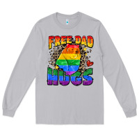Moon Dust free dad hugs Long Sleeve Tee - Zillion Design Studio