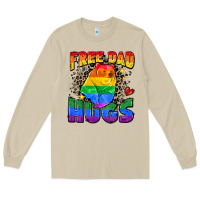Mushroom free dad hugs Long Sleeve Tee - Zillion Design Studio