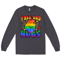 Smoke free dad hugs Long Sleeve Tee - Zillion Design Studio