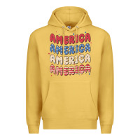 Antique Gold america Premium Hoodie - MaliasSmallBusiness