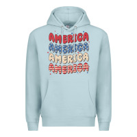 Blue Mist america Premium Hoodie - MaliasSmallBusiness