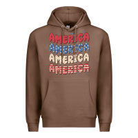 Chestnut america Premium Hoodie - MaliasSmallBusiness