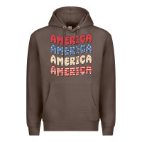 Coffee america Premium Hoodie - MaliasSmallBusiness