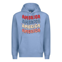 Colony Blue america Premium Hoodie - MaliasSmallBusiness
