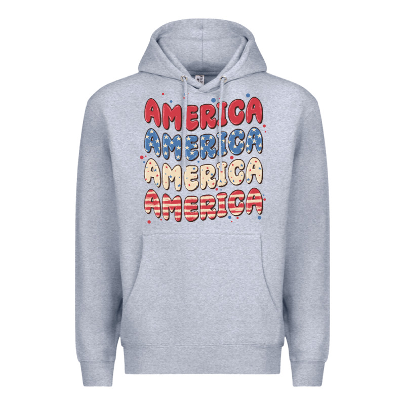 America Premium Hoodie by MaliasSmallBusiness | Teevron
