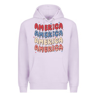 Lilac america Premium Hoodie - MaliasSmallBusiness