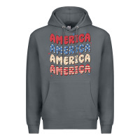 Rock america Premium Hoodie - MaliasSmallBusiness