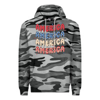 Slate Camo america Premium Hoodie - MaliasSmallBusiness