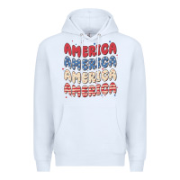 White america Premium Hoodie - MaliasSmallBusiness