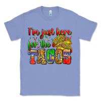 Colony Blue i'm just here for the tacos Classic Tee - Zillion Design Studio