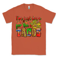 Copper i'm just here for the tacos Classic Tee - Zillion Design Studio