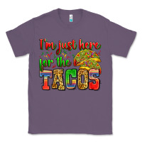 Lavender i'm just here for the tacos Classic Tee - Zillion Design Studio