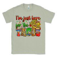 Matcha i'm just here for the tacos Classic Tee - Zillion Design Studio