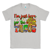 Moon Dust i'm just here for the tacos Classic Tee - Zillion Design Studio