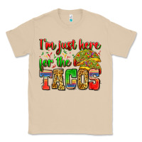 Mushroom i'm just here for the tacos Classic Tee - Zillion Design Studio