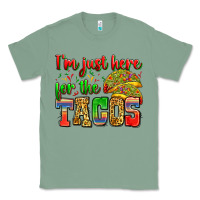 Sage i'm just here for the tacos Classic Tee - Zillion Design Studio