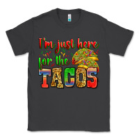 Smoke i'm just here for the tacos Classic Tee - Zillion Design Studio