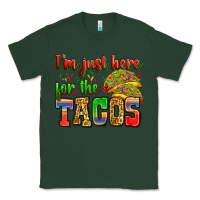 Sports Green i'm just here for the tacos Classic Tee - Zillion Design Studio