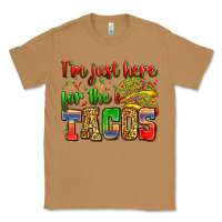 Toasted Coconut i'm just here for the tacos Classic Tee - Zillion Design Studio