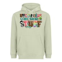 Matcha busy doing cool teacher stuff Heavyweight Hoodie - AdoDesignShop