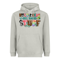 Moon Dust busy doing cool teacher stuff Heavyweight Hoodie - AdoDesignShop