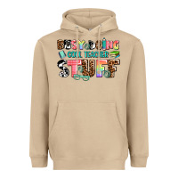Mushroom busy doing cool teacher stuff Heavyweight Hoodie - AdoDesignShop