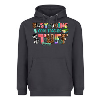 Smoke busy doing cool teacher stuff Heavyweight Hoodie - AdoDesignShop