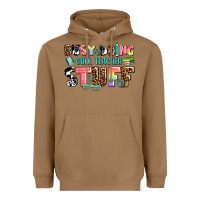 Toasted Coconut busy doing cool teacher stuff Heavyweight Hoodie - AdoDesignShop