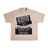 French Oak Dungeon Master, The Weaver of Lore & Fate Urban Heavy Tee - Bettercallsaul