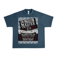 Midnight Navy Dungeon Master, The Weaver of Lore & Fate Urban Heavy Tee - Bettercallsaul