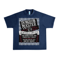 Navy Dungeon Master, The Weaver of Lore & Fate Urban Heavy Tee - Bettercallsaul