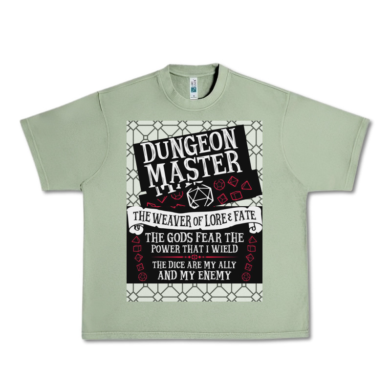 Dungeon Master, The Weaver Of Lore & Fate Urban Heavy Tee by Bettercallsaul | Teevron