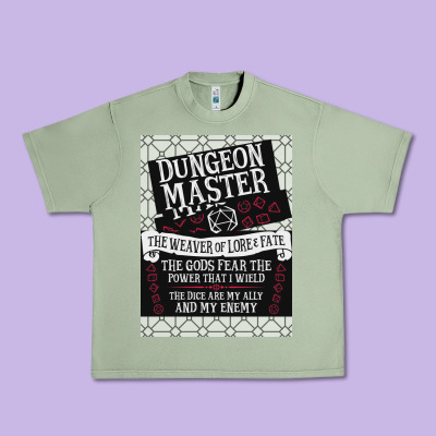 Dungeon Master, The Weaver Of Lore & Fate Urban Heavy Tee Designed By Bettercallsaul