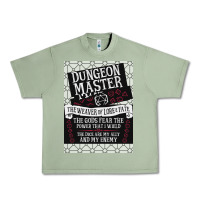 Oil Green Dungeon Master, The Weaver of Lore & Fate Urban Heavy Tee - Bettercallsaul