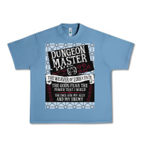 Pebble Blue Dungeon Master, The Weaver of Lore & Fate Urban Heavy Tee - Bettercallsaul