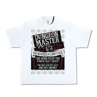 White Dungeon Master, The Weaver of Lore & Fate Urban Heavy Tee - Bettercallsaul