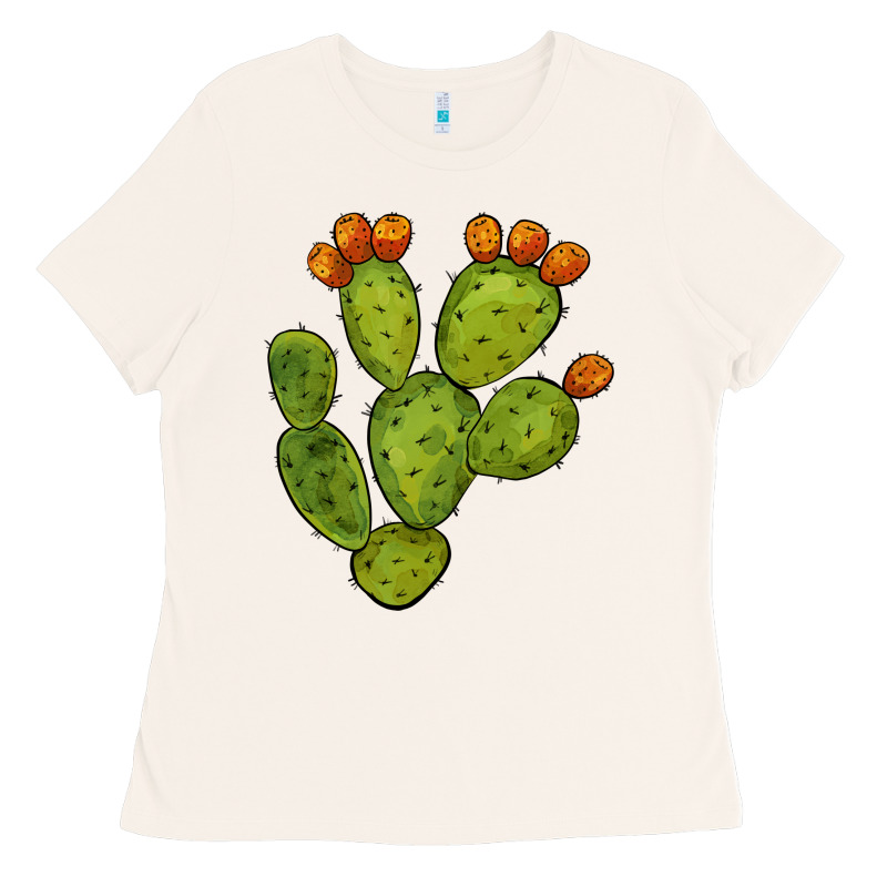 Cactus Ladies Tee by BarkalooDesign | Teevron