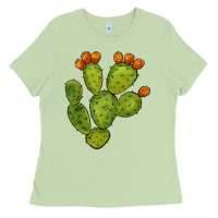 Matcha cactus Ladies Tee - BarkalooDesign