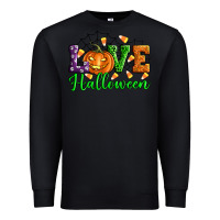 Black love halloween Premium Sweatshirt - Artiststas