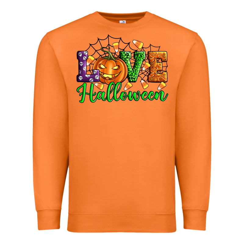 Love Halloween Premium Sweatshirt by Artiststas | Teevron